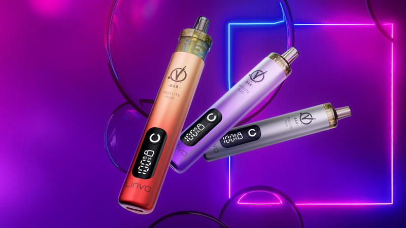 Linvo Pod Lite und Pod Lite Plus sind elegante und effiziente Mehrweg-Systeme. Linvo Pod Lite und Pod Lite Plus sind elegante und effiziente Mehrweg-Systeme.