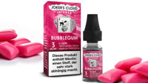 Jokers Cloud Intense Bubblegum Liquid mit Kaugummigeschmack