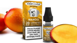 Jokers Cloud Intense Mango Liquid mit Mangogeschmack