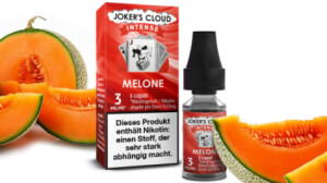 Jokers Cloud Intense Melone Liquid mit Melonengeschmack