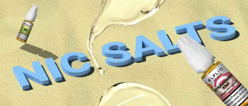 Was hat es auf sich mit Nikotinsalz?