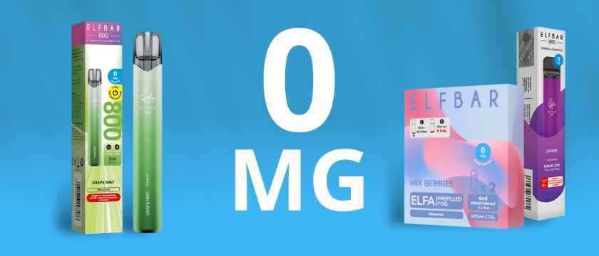 Ja, es geht: Dampfen ohne Nikotin!