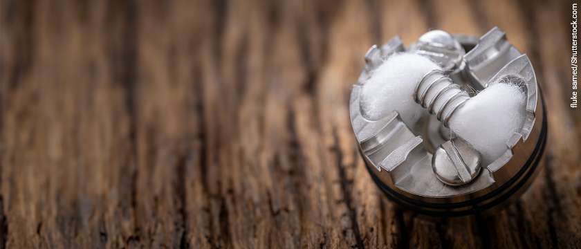 So reinigst Du Deine Vape, Coils und Co.