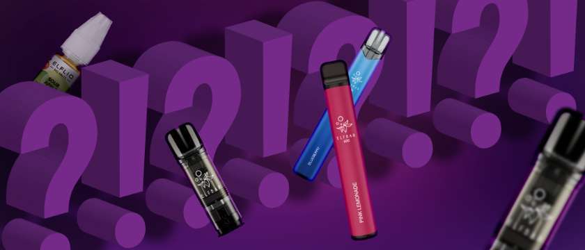 Fragen zur Elfbar? Wir haben die Antworten!