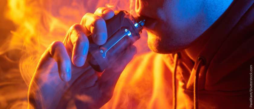 Nikotin in E-Zigaretten: Wir klären auf