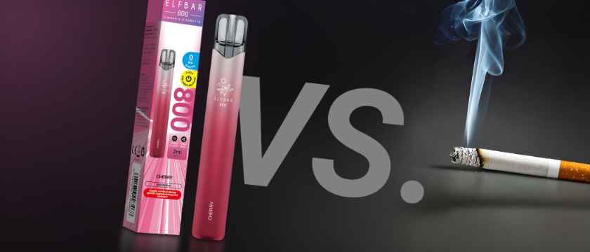 Vape oder Glimmstengel?