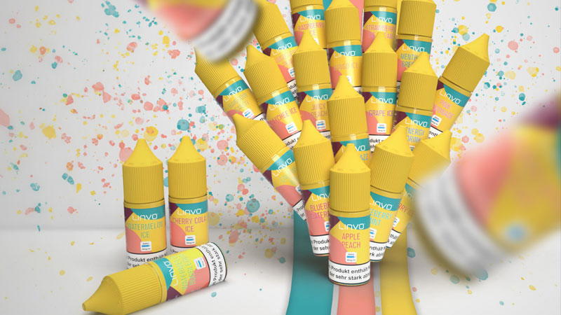 Linvo NicSalt Liquids bieten ein einzigartiges Dampferlebnis.