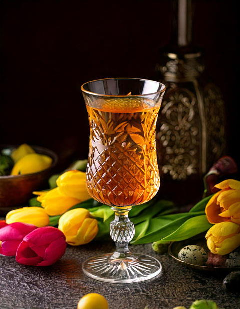 Ostern, Brände